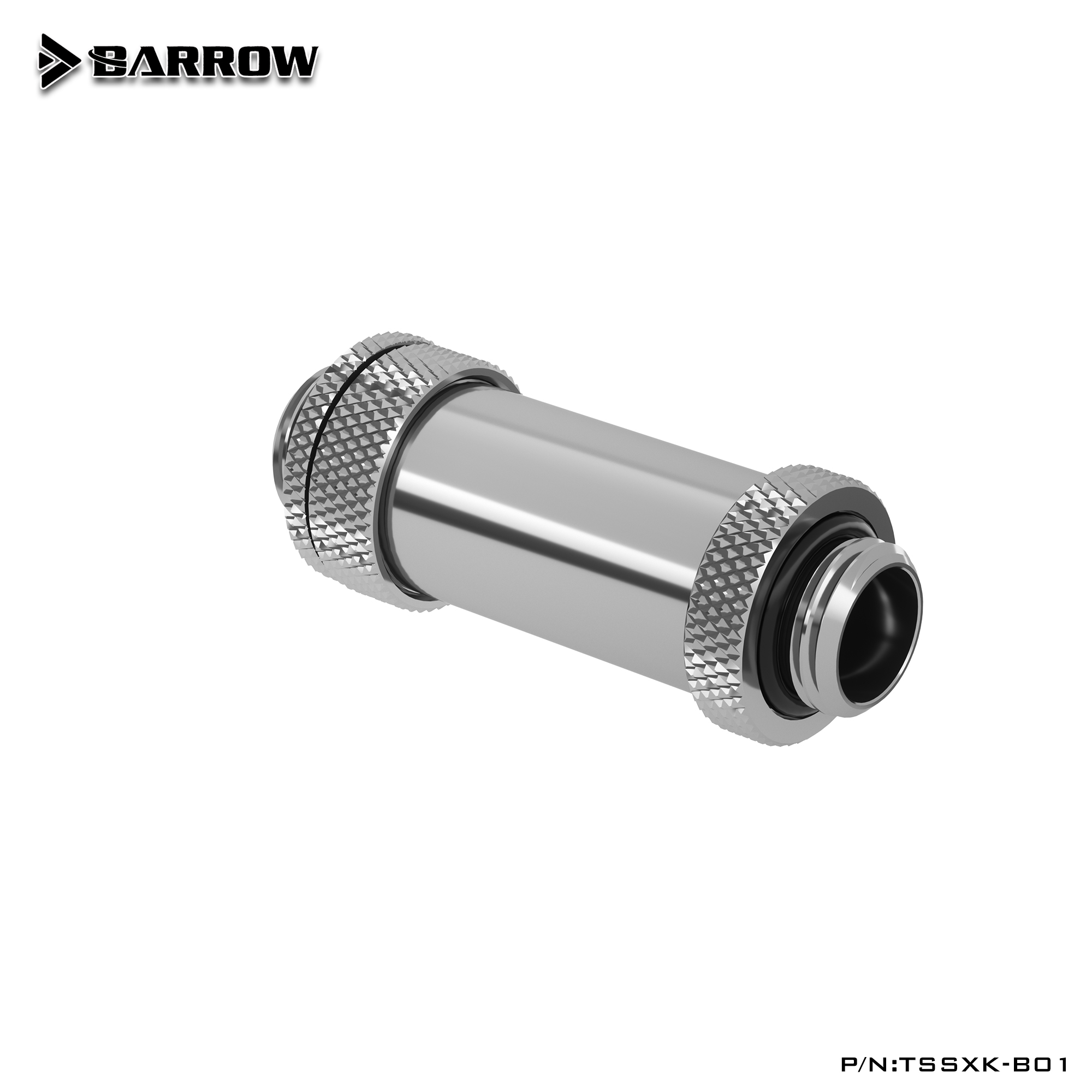 Barrow Dual G1/4＂ Adjustable Aqua link Pipe （41-69MM）TSSXK-B01_